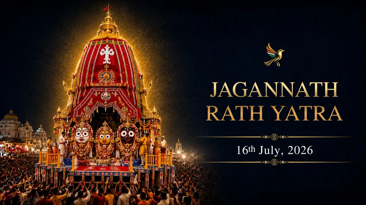 Jagannath Rath Yatra 2026: History, Significance & Celebration